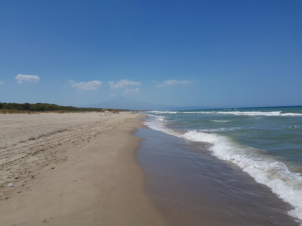 Villa Sulla Spiaggia Tra Catania E Siracusa Аньоне-Баньї Екстер'єр фото